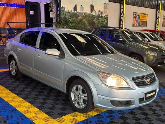 CHEVROLET VECTRA 2.0 MPFI ELEGANCE 8V 140CV FLEX 4P AUTOMÁTICO CHEVROLET VECTRA 2.0 MPFI ELEGANCE 8V 140CV FLEX 4P AUTOMÁTICO